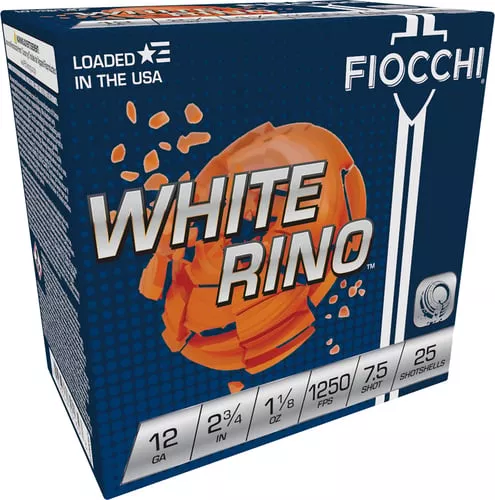 Fiocchi Exacta White Rino Shot