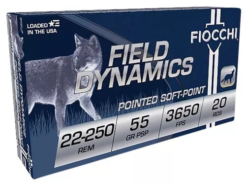 Fiocchi Field Dynamics Centerfire Rifle Ammo