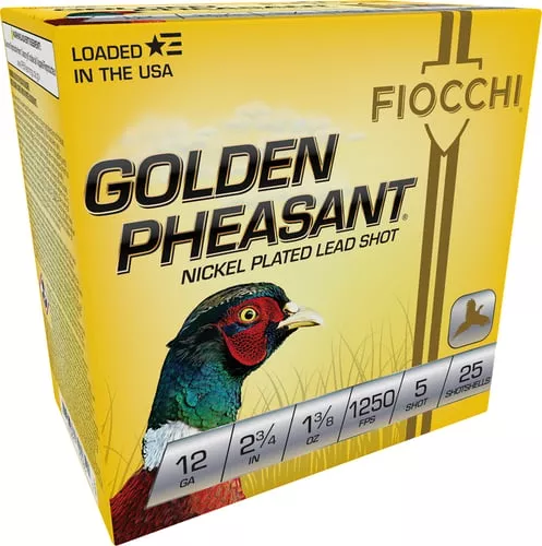Fiocchi Golden Pheasant Shotsh