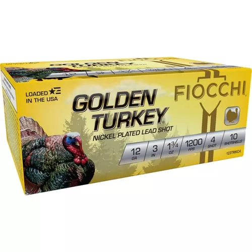 Fiocchi Golden Turkey Nickel P