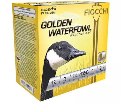 Fiocchi Golden Waterfowl Shots
