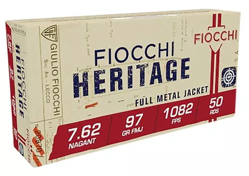 Fiocchi Heritage Handgun Ammun
