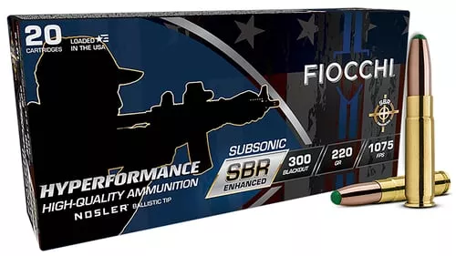 Fiocchi Hyperformance SBR Nosl