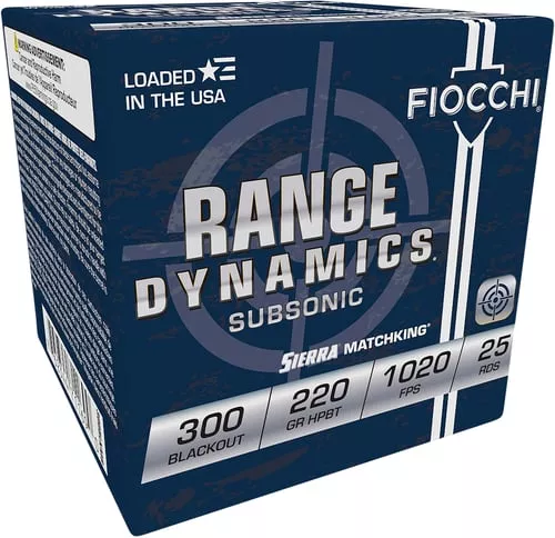 Fiocchi Range Dynamics Subsoni