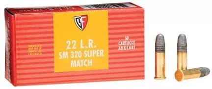 FIOCCHI SPR MTCH 22LR 40GR 105