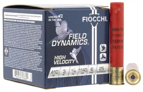 FIOCCHI UPLAND 410G 3" 11/16OZ