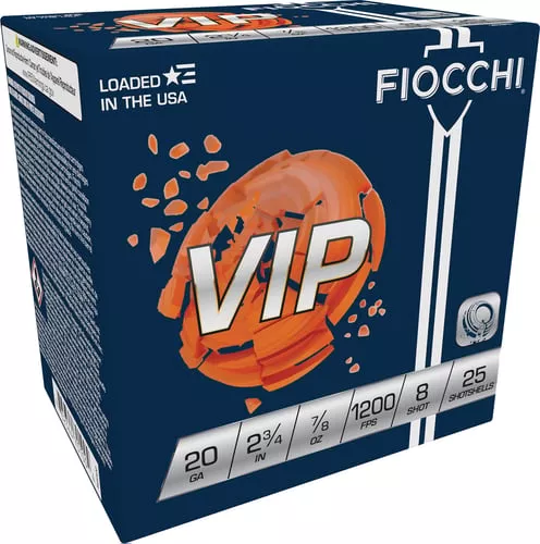 Fiocchi VIP Shotshells 20 ga 2