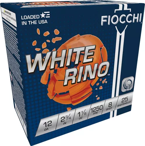 Fiocchi White Rino Shotshells