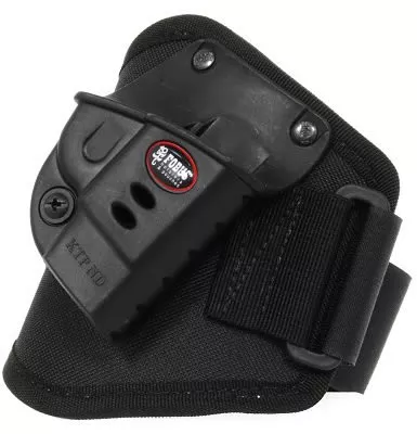 Fobus Generation 2 Ankle Holster KT2GA, Black, Plastic, For Kel-Tec P3AT/32 ACP