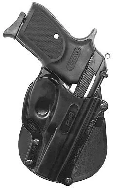 Fobus Standard Paddle Holster BS2, For Bersa 380 Thunder and Firestorm Models Right-Hand