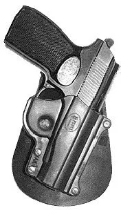 Fobus Standard Paddle Holster WP22, For Walther 22