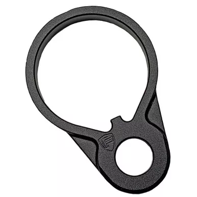Fortis QD End Plate - Black Anodized Finish