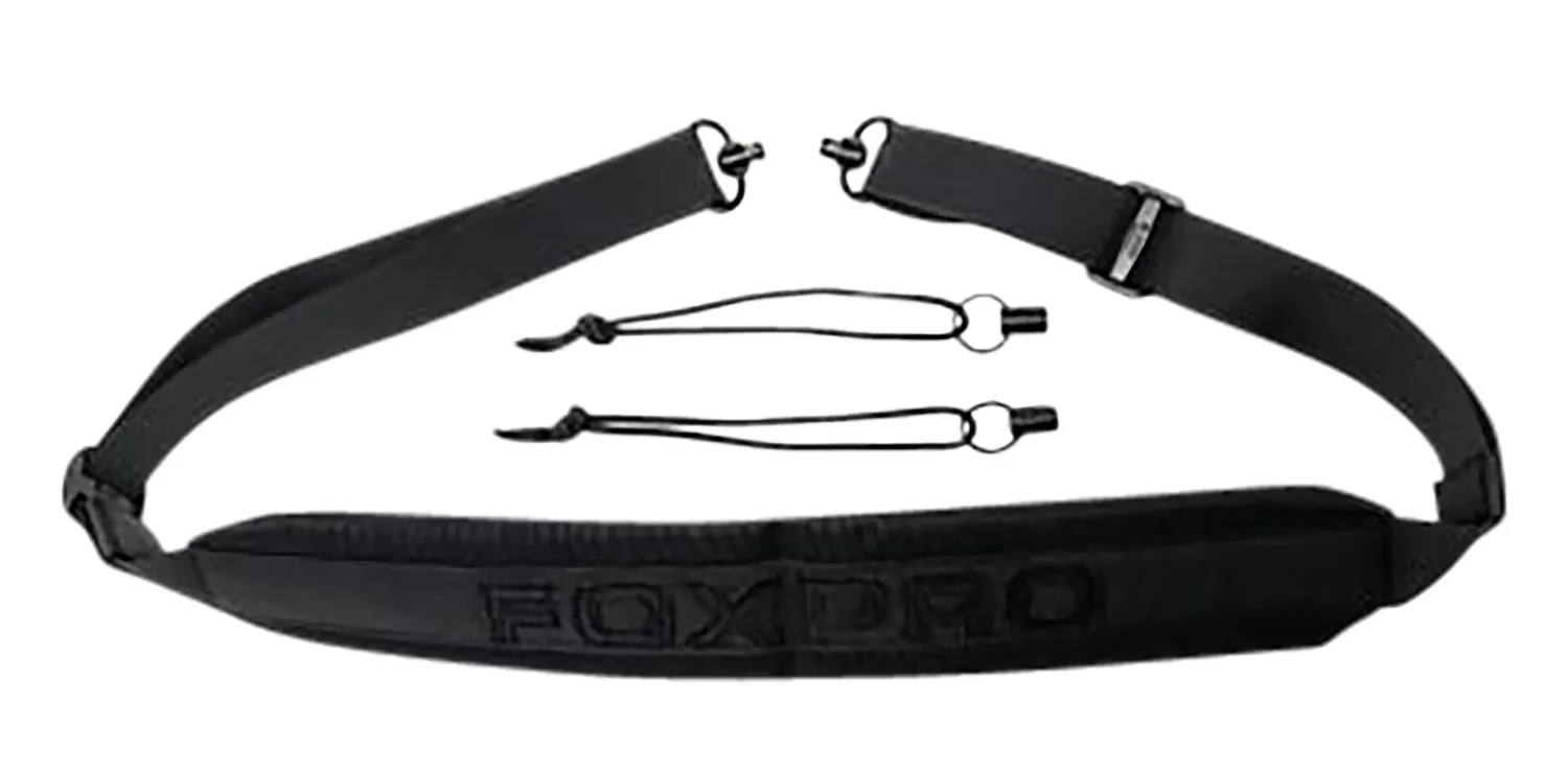 Foxpro SLINGFXPBLK Carry SlingBlack Nylon Adjustable Includes QD Attachment Points