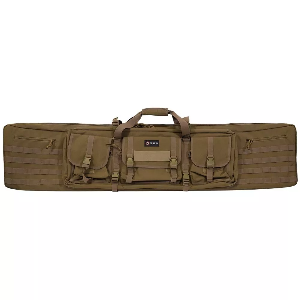 G-Outdoors Double Rifle Case 55" FDE