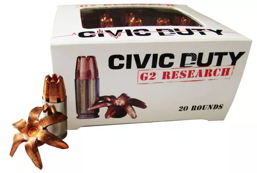 G2R CIVIC DUTY 45ACP 20RD BOX