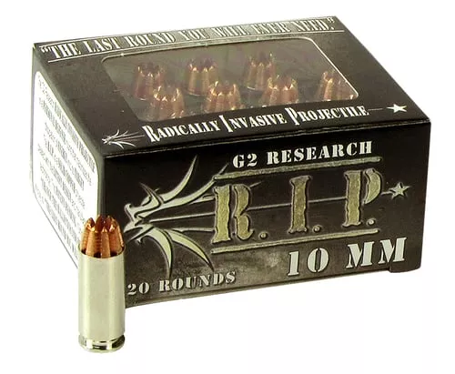 G2R RIP 10MM 20RD BOX 25 BOXES
