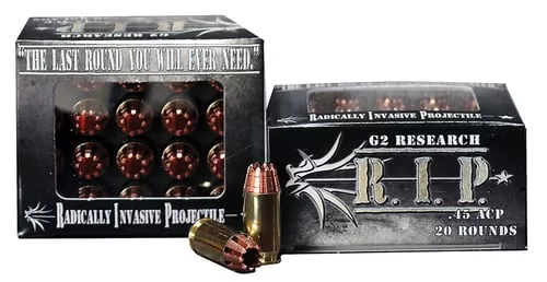 G2R RIP 45 ACP 20RD BOX 25 BOX