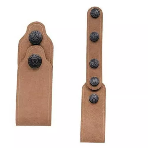 Galco Classic Lite Tie Down Set Natural