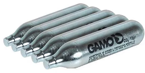 Gamo 5 Pack CO2 Cartridges (621247054)