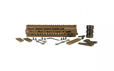 Geissele 9.5" Super Modular Rail M-Lok Desert Dirt