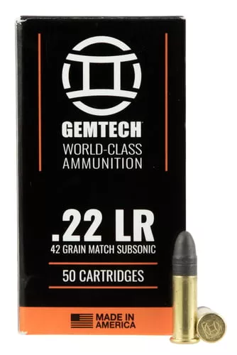 Gemtech 3009679 Subsonic22LR