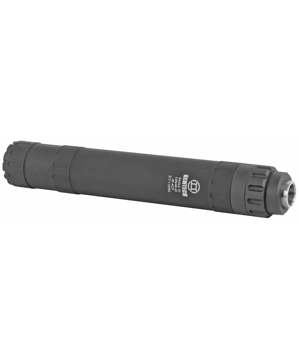 GEMTECH LUNAR-45 MODULAR SUPP Pistol Suppressor 45 ACP