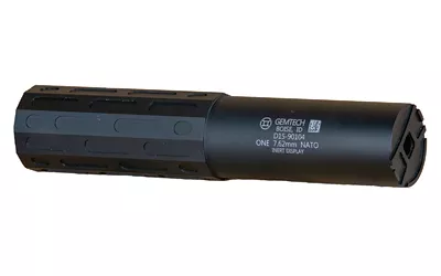 GEMTECH ONE 7.62 5/8X24 TITANIUM BLK 7.62MM
