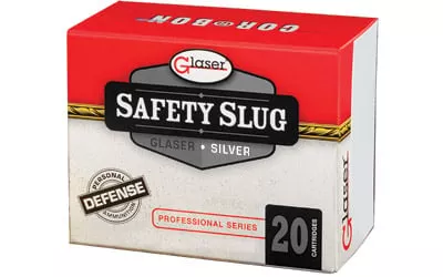 GLASER SILVER 380ACP 70GR 20/500