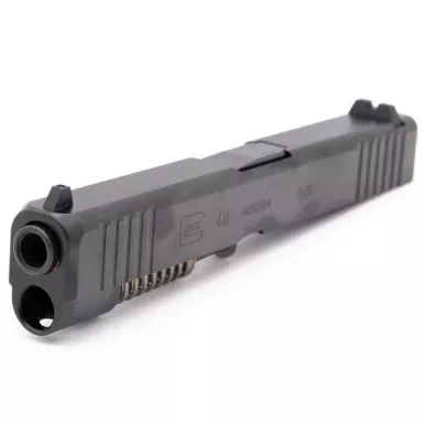 Glock 48 OEM Complete Factory Slide | Black