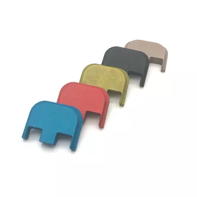 Glock Compatible Back Plate | For Gen 1- 3 Glocks | Color Options