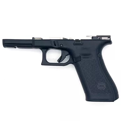 Glock OEM Glock 17 Gen 5 Complete Frame | Frames | Gen 5 | 9mm | Includes 2 Additional Backstraps | Black