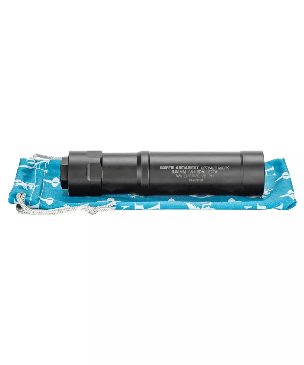 Griffin Armament OPTIMUS MICRO SPPRSSR Rifle Suppressor