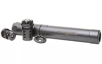 Griffin Armament OPTIMUS MODULAR SPPRSSR BLK