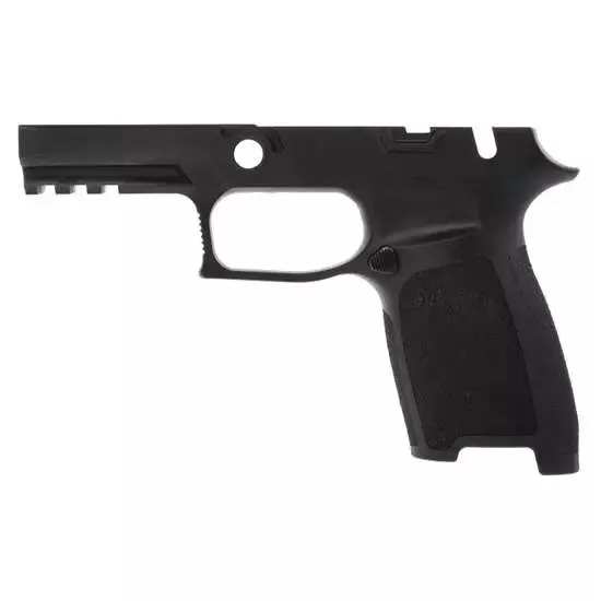 GRIP MODULE ASSY, 320, MANUAL SAFETY, 9/40/357, CARRY, LARGE, BLK | Downriver Guns