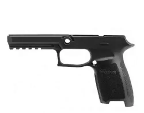 GRIP MODULE ASSY, P320, 9/40/357, FULL SIZE, SMALL, BLK | Downriver Guns