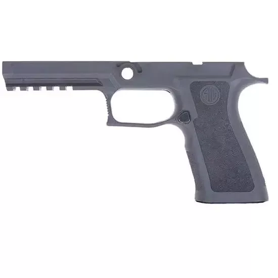 GRIP MODULE ASSY, P320, 9MM, TXG, FULL SIZE, MEDIUM, GRY | Downriver Guns