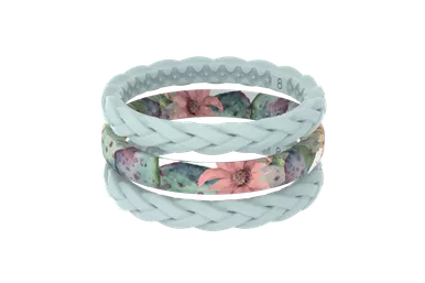 Groove Life Women's Stackable Rings - Cactus Bloom