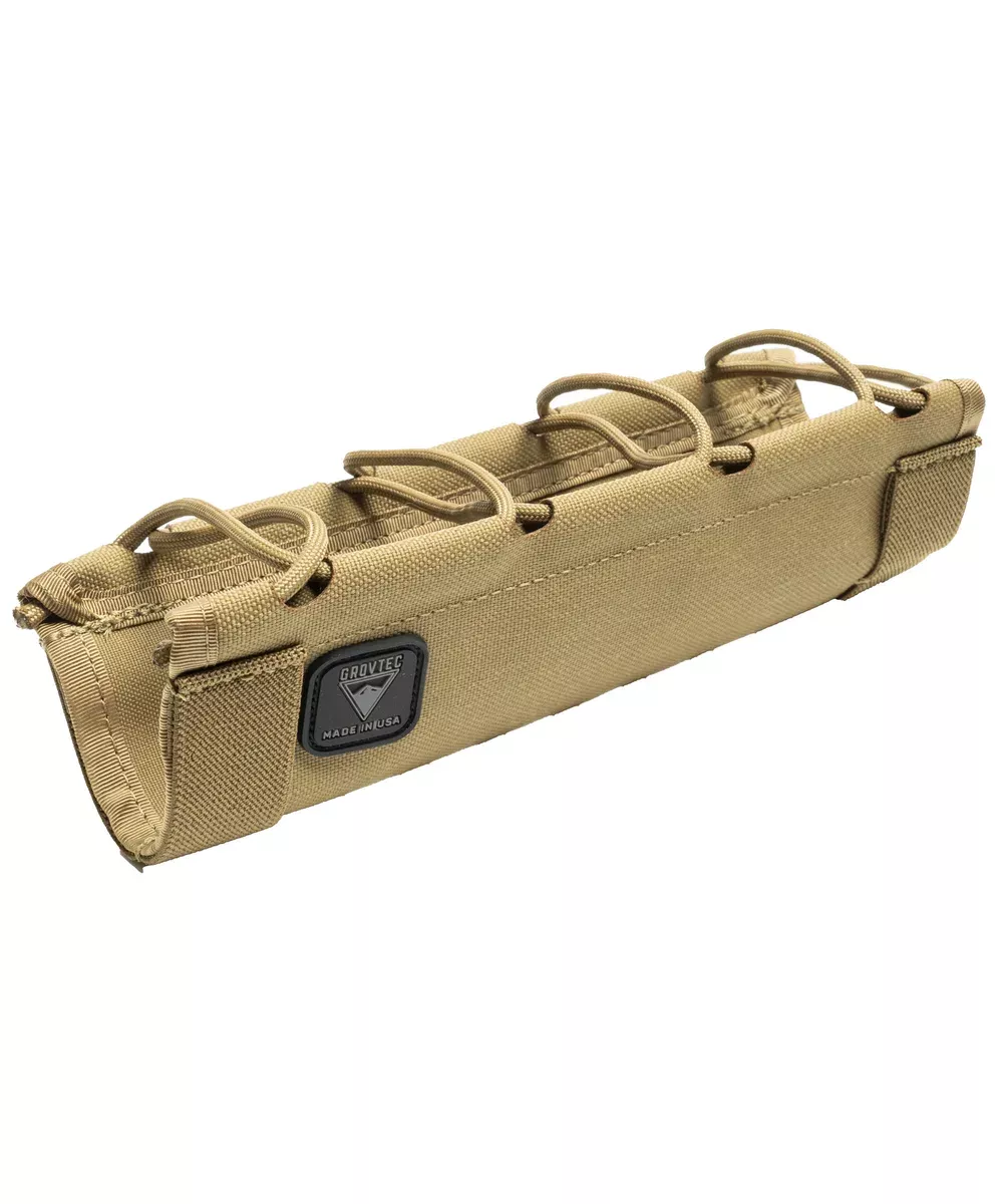 GROVTEC RAIL WRAP 8 COYOTE BROWN