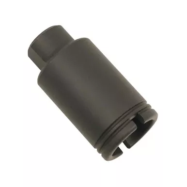 Guntec Muzzle Device | Stubby Slim Compact Flash Can | AR 9mm