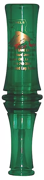 Haydels Red Leg Double Reed Mallard Call RL99
