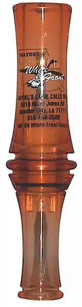 Haydels White Front Goose Call WF00