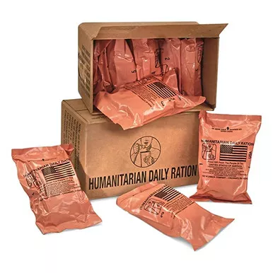 HDR US MILITARY SURPLUS MRE, N