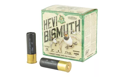 HEVI BISMUTH 12GA 3" #2 25/250