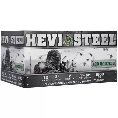 HEVI-Shot HEVI-Steel Shotshell