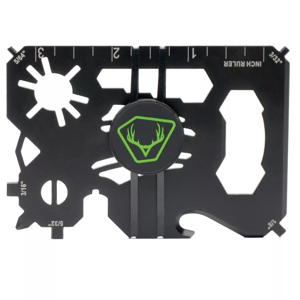 HME 20-in-1 Wallet Multi Tool