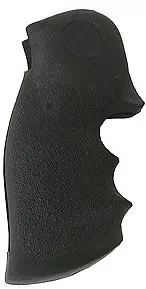 Hogue 46000 Finger Groove Grips For Colt Python