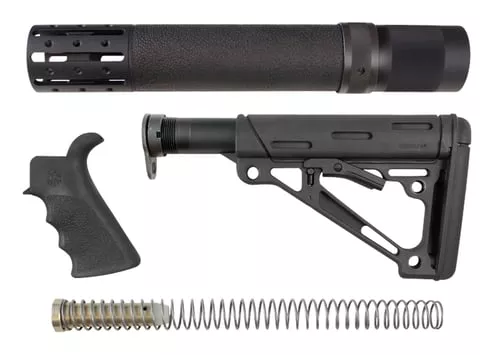 Hogue AR-15/M-16 Kit Black