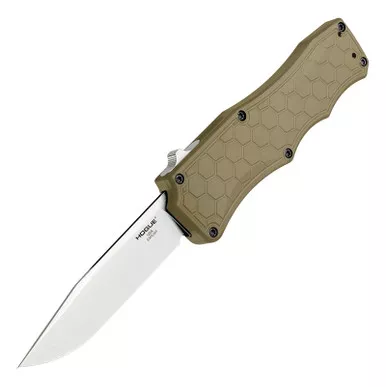 Hogue Exploit OTF Automatic Knife - FDE Handle - 3.5" S30VBlade