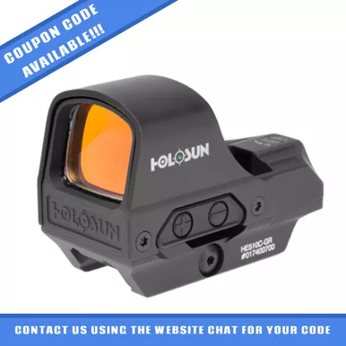 Holosun HE510C-GR Elite - Green LED Dot Sight