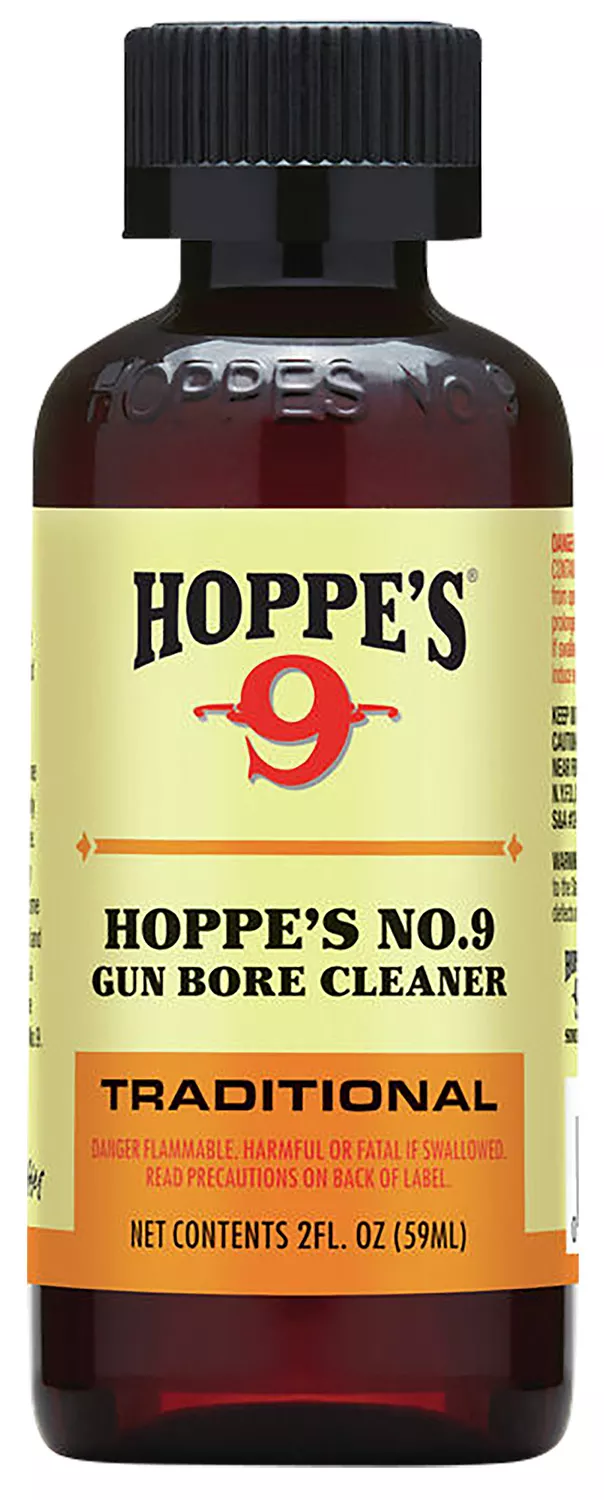 Hoppe's 902 No. 9 Bore Cleaner 2 oz Bottle 10 Pack